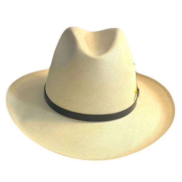 Genuine Shantug western leather hat - Picture 2 of 7